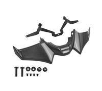 Aletas De Motocicleta para MT07 para MT-07 SP 2021-2024 Alerón Delantero Sport Naked Downforce Spoilers Winglet Deflector Pico Cono De Nariz
