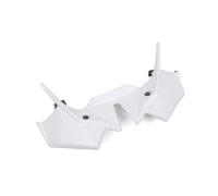 Aletas De Motocicleta para para Z650 2020-2024: Spoilers Delanteros Aerodinámicos para Motocicleta Deportiva Naked