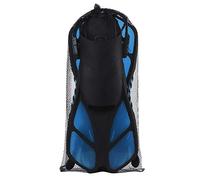 Aletas de Natación Ajustables para Adultos, Color , Material TPR y PP, Tamaño ML / XL - Diseño Seguro Antideslizante, Salida de Agua Única, Ideales para Buceo y Snorkeling (Lago Azul)