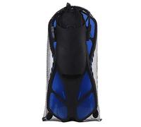 Aletas de Natación Ajustables para Adultos, Color , Material TPR y PP, Tamaño ML / XL - Diseño Seguro Antideslizante, Salida de Agua Única, Ideales para Buceo y Snorkeling (Azul)