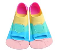 Aletas de natación - Aletas de entrenamiento de natación | aletas de natación | aletas de natación de silicona de calidad alimentaria | Accesorios profesionales de esnórquel multiusos para piscinas