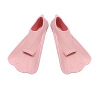 Aletas de natación - Aletas de silicona | Aletas ligeras y flexibles para nadadores principiantes y avanzados | Cómodas aletas antideslizantes para entrenamiento de piscina y uso diario