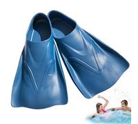 Aletas de natación, aletas reutilizables para piscina, aletas de buceo portátiles, accesorios de entrenamiento profesional para uso diario, competición