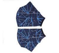 Aletas de natación - Gafas de entrenamiento | Guantes de natación con palmeado con diseño semicortado, guantes de entrenamiento de natación unisex, aletas de natación, red de remo, forma de rana para