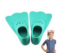Aletas De Natación Infantil Patas De Rana Cortas De Natación Infantil