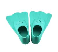 Aletas De Natación Infantil Patas De Rana Cortas De Natación Infantil