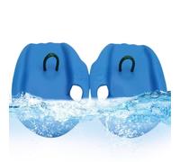 Aletas de natación - Par de aletas para adultos, unisex, accesorio de culturismo, guantes resistentes para la parte del cuerpo, para principiantes y profesionales