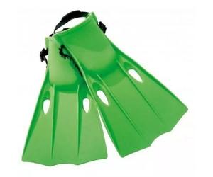 Aletas de natación - talla 38-40, verde
