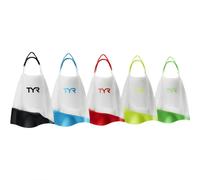 TYR Fins Palmes de Natation Hydroblade, Adulte Unisexe, Transparente, L