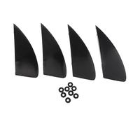 Aletas De Repuesto Paddle Board 4 Piezas Separadoras Splitter para Paddle | Quillas de Entrenamiento para Surf Para Práctica De Snorkel, Buceo, Kayak, Playa, Lago, Piscina, Viajes, Natación Y