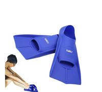 Aletas de Snorkel: Aletas con Patas livianas, talón Abierto | Cómodo y Ajustable para Snorkel y Entrenamiento Subacuático, para Adultos, Hombres