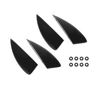 Aletas de Surf | Estabilizador Hidráulico para Tabla De Surf | Conjunto De Equipos Reforzados Desmontable Para Deportes Acuáticos Pádel Natación Y Buceo