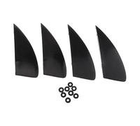 Aletas de Surf - Estabilizador Hidráulico Para Tablero, Juego Reforzado Removible, 4 Piezas Paddle Natación Y | Multipurpose Outdoor Indoor Utility high-performance ergonomic