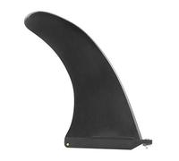Aletas de Tabla de Surf, 10 Pulgadas Ecológico PVC Aleta de Tabla de Surf Equilibrio de Cuenca Accesorio de Tabla de Surf para Tabla Larga
