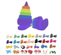 Aletas de tiburón con forma de cono de helado, pantuflas de tiburón con divertidas aletas 3D, diseño de panda, fresa, sombrero de Papá Noel, calabaza y fuego, Taladro, Talla única