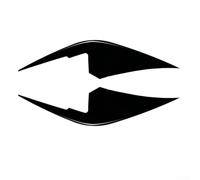 Aletas de viento laterales para parachoques delantero para Toyota GR86 2022-2025 que ofrecen efectos ópticos únicos desde varios ángulos y diseñadas para un ajuste exacto del modelo