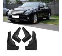Aletas del Fango del Coche para Benz C-Class Sport W204 W205 2008-2020, Accesorios del Cuerpo del Estilo Guardabarros del Chapoteo (Set of 4)