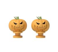 Aletas deslizantes de tiburón, pantuflas Cloud Shark, aletas superiores intercambiables, accesorios para slippers (calabaza, talla única)