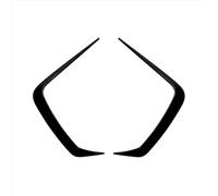 Aletas Difusor divisorias Alerón Delantero Lateral Para Ventilación De Aire, Accesorios Compatible Con Serie 2 F44 M 2020 2021 2022 2023 2024