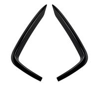 Aletas Difusor divisorias Divisor Alerón Lateral Parachoques Delantero Cubierta Marco Luz Antiniebla Compatible Con F87 M2 F22 F23 220i 228i 230i M235i M240i M 2014-2022(Glossy Black)