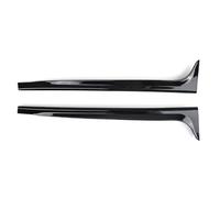 Aletas Difusor divisorias Kit Carrocería Para Alerón Trasero Alerón Lateral Accesorios Coche Compatible Con VW Para Polo MK5 2011 2012 2013 2014 2015 2016 2017(Glossy Black)