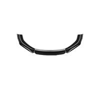 Aletas Difusor divisorias Kit De Carrocería Universal Para Parachoques Delantero Coche Difusor Labios Inferiores Alerón Accesorios Para Coche Piezas Automóvil(Blackhead)