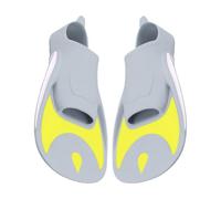 Aletas ergonómicas cortas para deportes acuáticos | Aletas cortas de polipropileno con cubierta del talón para una conducción estable durante la natación, el snorkel y el apnea
