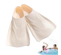 Aletas flotantes, aletas reutilizables para esnórquel, suministros flotantes antideslizantes, accesorios de entrenamiento profesional para uso diario, competición