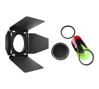 Godox Honey Comb Barndoor Set de Color AD400