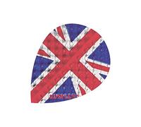 Aletas Harrows Dimplex 4004P Union Jack Oval