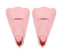 Aletas infantiles para nadar, aletas de entrenamiento cortas para buceo y snorkel. Accesorio de natación indispensable, equipo de natación para estilo libre y