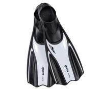 Aletas Mares Aquazone Manta, Aletas de Snorkel Adulto, Unisex, Blanco 42
