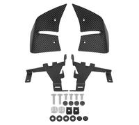 Aletas Motocicleta Alerones Aerodinámicos Delanteros Laterales Desnudos Motocicleta Hornet 2025 para CB 750 para CB750 Alerones Carga Aerodinámica Carenado(Carbon Fiber Pattern)
