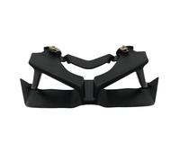 Aletas Motocicleta Alerones Delanteros Aerodinámicos Fibra Carbono Motocicleta para MT-09 para MT09 SP 2017-2020(Negro)