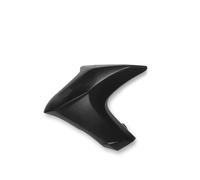 Aletas Motocicleta Embellecedor Carenado Lateral Central Intermitentes Izquierdo Recho Color Negro Brillante Motocicletas para ER6N ER-6N 2012-2016(Matte Black-Left)