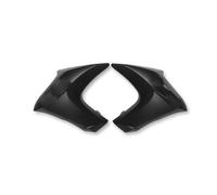 Aletas Motocicleta Embellecedor Carenado Lateral Central Intermitentes Izquierdo Recho Color Negro Brillante Motocicletas para ER6N ER-6N 2012-2016(Matte Black-1 Set)