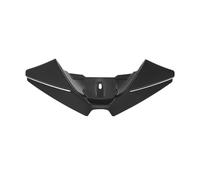 Aletas Motocicleta para MT-07 para MT07 para MT 07 2025 Motocicleta Sport Downforce Naked Alerón Delantero Deflector ala Carenado Winglets(Negro)