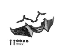 Aletas Motocicleta para MT07 para MT-07 SP para MT 07 2021 2022 2023 2024 Alerón Lantero Carga Kit Flector ala Winglet Snudo(Forging Pattern)