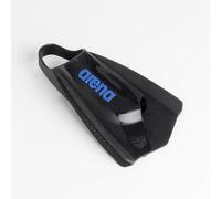 Aletas Natación Arena Powerfin Pro II Negro Silicona 38/39
