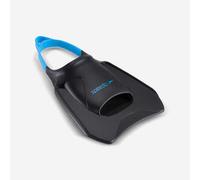 Aletas natación cortas Speedo gris azul 38/41