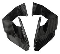 Aletas para Motocicleta para B&MW para S1000RR 2015-2018 Accesorios Motocicletas Winglet Kit Alerones Aerodinámicos Alerón Lateral(Color-A)
