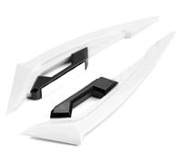Aletas para Motocicleta para CFMOTO 250SR 2 Piezas Alerones Motocicleta Alerón Delantero Lateral Juego Aerodinámicos Fijos(5)
