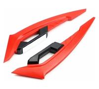 Aletas para Motocicleta para CFMOTO 250SR 2 Piezas Alerones Motocicleta Alerón Delantero Lateral Juego Alerones Aerodinámicos Fijos