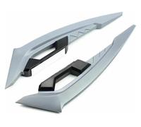 Aletas para Motocicleta para CFMOTO 250SR 2 Piezas Alerones Motocicleta Alerón Delantero Lateral Juego Aerodinámicos Fijos(3)