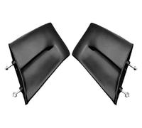 Aletas para Motocicleta para Ducati para Panigale V4 V4S V4R 2018-2023 Kit Carenado Motocicleta Alerón Lateral Modificado ala Fija Aerodinámica(Matte Black-B)