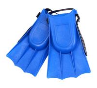 Aletas para niños 1 par de Aletas de natación/Buceo de EVA y PVC de 7, 5 x 4, 5 Pulgadas con Correa Ajustable de natación portátiles de Repuesto para niños para Aventuras de Verano; 1