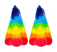 Aletas para niños, Palmas de Bodyboard de Palms de Entrenamiento de Silicona de Brillante | Palms de rachas para niños, Palmeras de natación Cortas y cómodas para natación, P