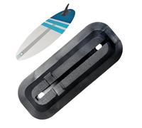 Aletas para tabla de surf | Aletas de repuesto para surf acuático | Accesorios de mejora de deportes marinos de 11,5 cm para adultos y jóvenes principiantes