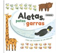 Aletas, Patas y garras (Huellas)