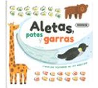 Susaeta Libro Aletas, Patas y garras (Huellas)
